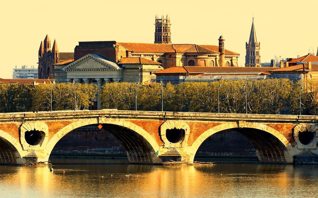 Le Clos Des Violettes Toulouse Exterior foto
