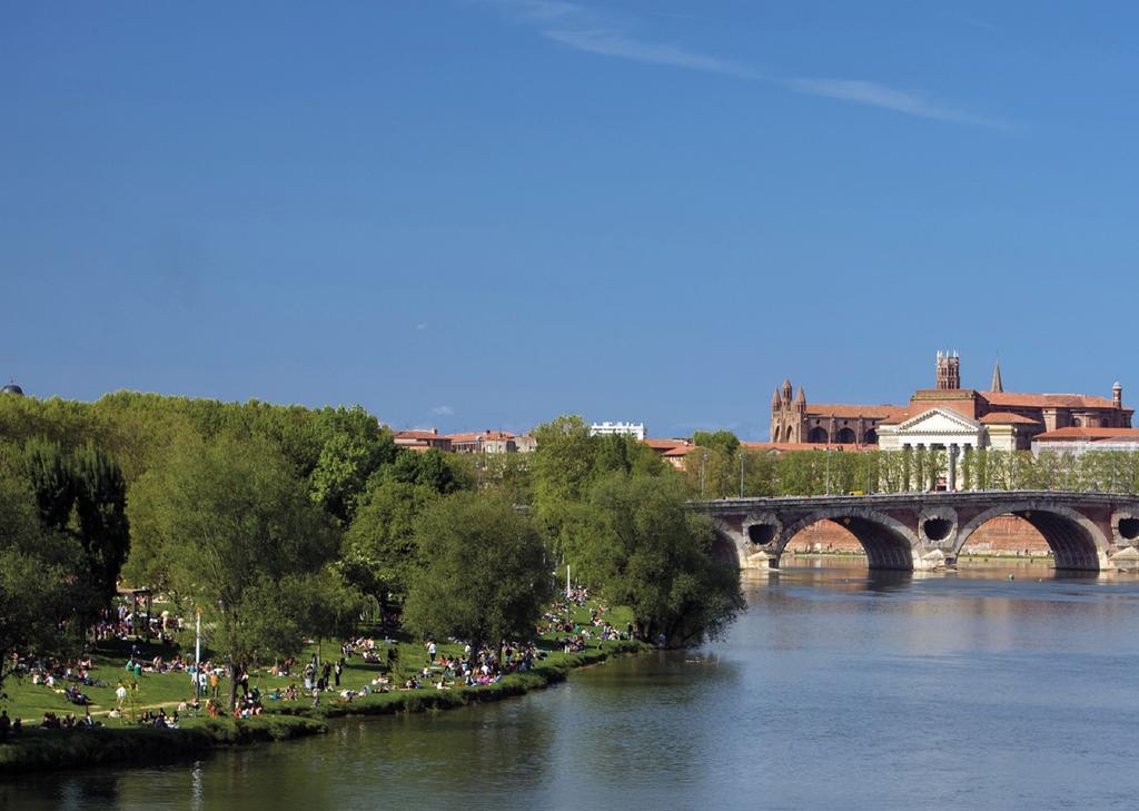 Le Clos Des Violettes Toulouse Exterior foto